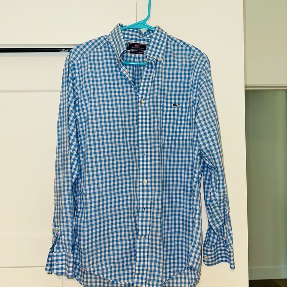 Vineyarrd Vines Longsleeve Shirt SIZE M